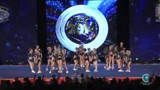 Cheer Sport Sharks   Great Whites Canada Worlds 2014 Finals