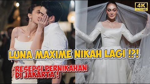LUNA MAYA AKAN ADAKAN RESEPSI PERNIKAHAN DI JAKARTA ! Luna maya dan MAxime Bouttier