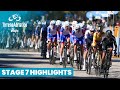 VIDEO: Highlights Etape Pamungkas Tirreno-Adriatico 2022