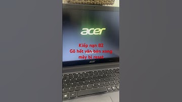 Kiếp nạn thứ 82, gõ văn bản xong rồi chưa kịp up thì máy reset. Ai bị như tui không?