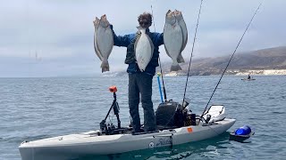 BEST HALIBUT FISHING OF MY LIFE! 5 FISH LIMIT