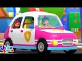 Wheels On The Police Car, Vehicle Rhymes + More Cartoon Videos for Babies