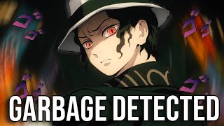 DEMON SLAYER IS TRASH