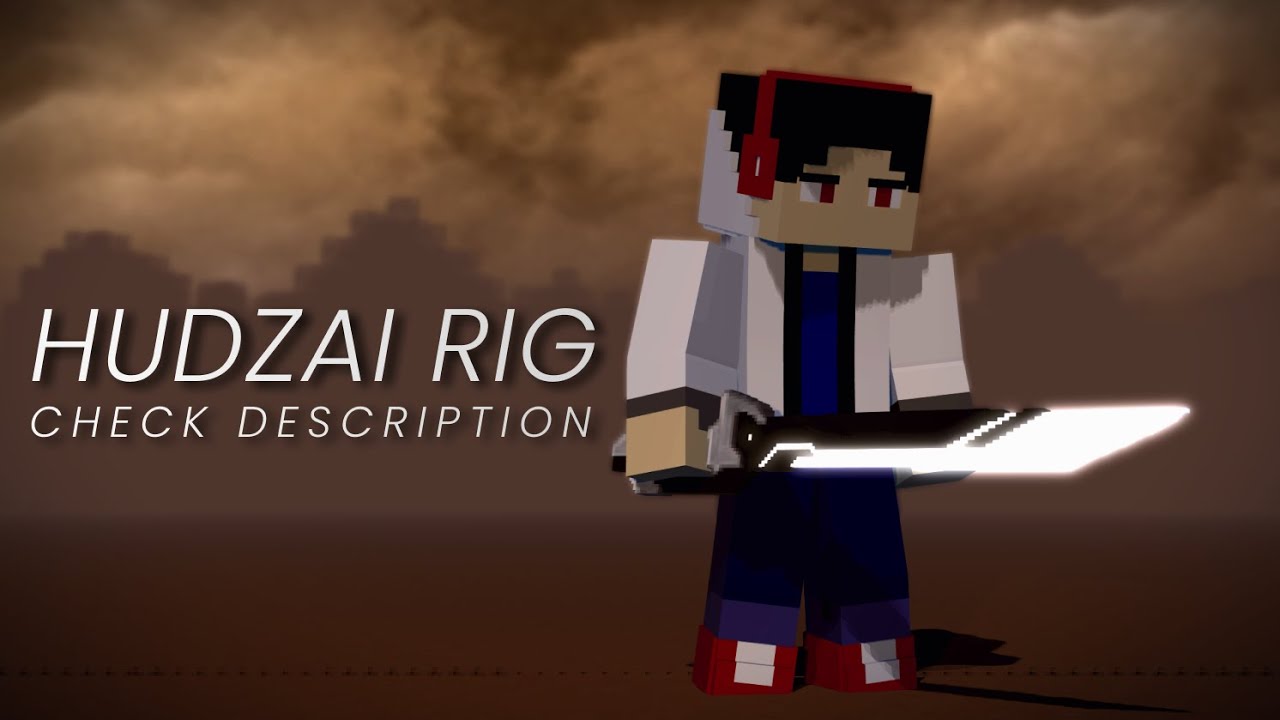Hudzai RIG Release for Mine-imator | Check description - YouTube