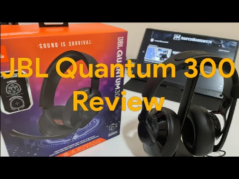 JBL Quantum 300 Gaming Headset Review