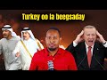 Turkey Oo Gantaal Lala Beegsaday UAE Qatar Oo Halis Wayn Ku Jira