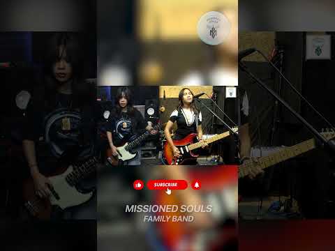 Because Of You by Skunk Anansie | Missioned Souls #siblings #music #cover  #shorts