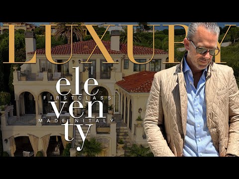 Italian Themed Luxury Mansion Party Featuring Eleventy