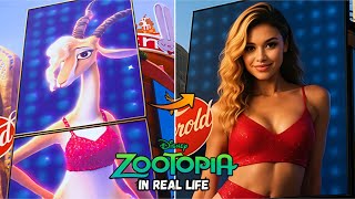 Zootopia In Real Life Ai Transformation Scene Compilation