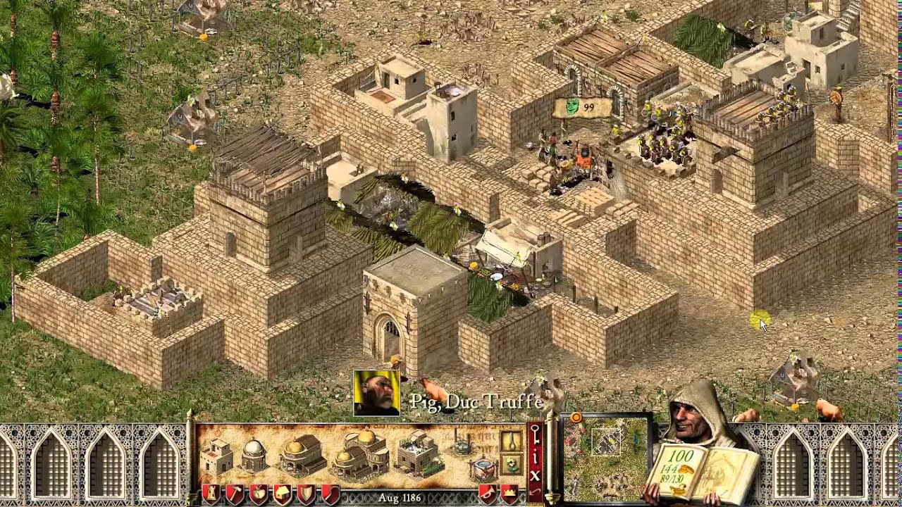 Real-time Strategy (Media Genre), Stronghold: Crusader (Video Game) .