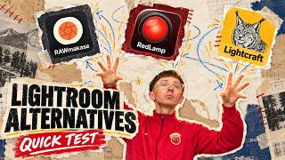 3 Free Opensource Lightroom Alternatives compared: RAWmakase, RedLamp & Lightcraft screenshot 1