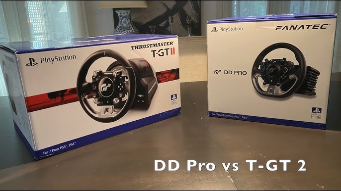 THRUSTMASTER T248 ANY GOOD FOR GRAN TURISMO 7 
