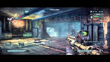 Killzone 3 Beta Gameplay With Commentary by KonArtis