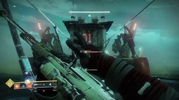 Destiny 2: Riptide, Restore power to the station mission