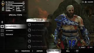 GOW: Ragnarök (Side Missions)