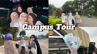 SEHARIAN MAIN DI JATINANGOR | UNPAD TOUR | KELILING UNPAD NAIK BEAM?!🤩