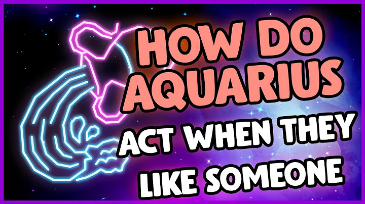 How Do Aquarius Act When They Like Someone - DayDayNews