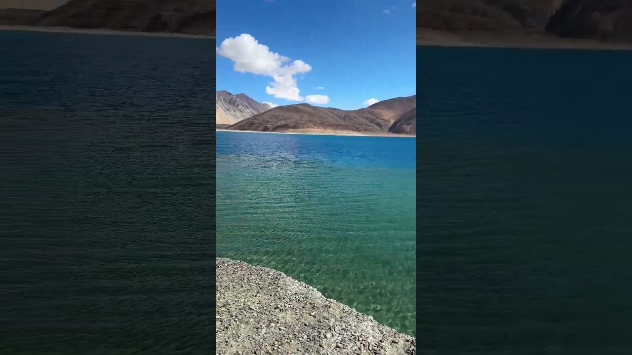 Pangong Tso lake leh ladakh#viral shorts#youtubeshorts