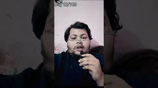 Day 12100 Challenge With My Own Self.