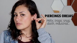 Cómo sanar piercings en la oreja