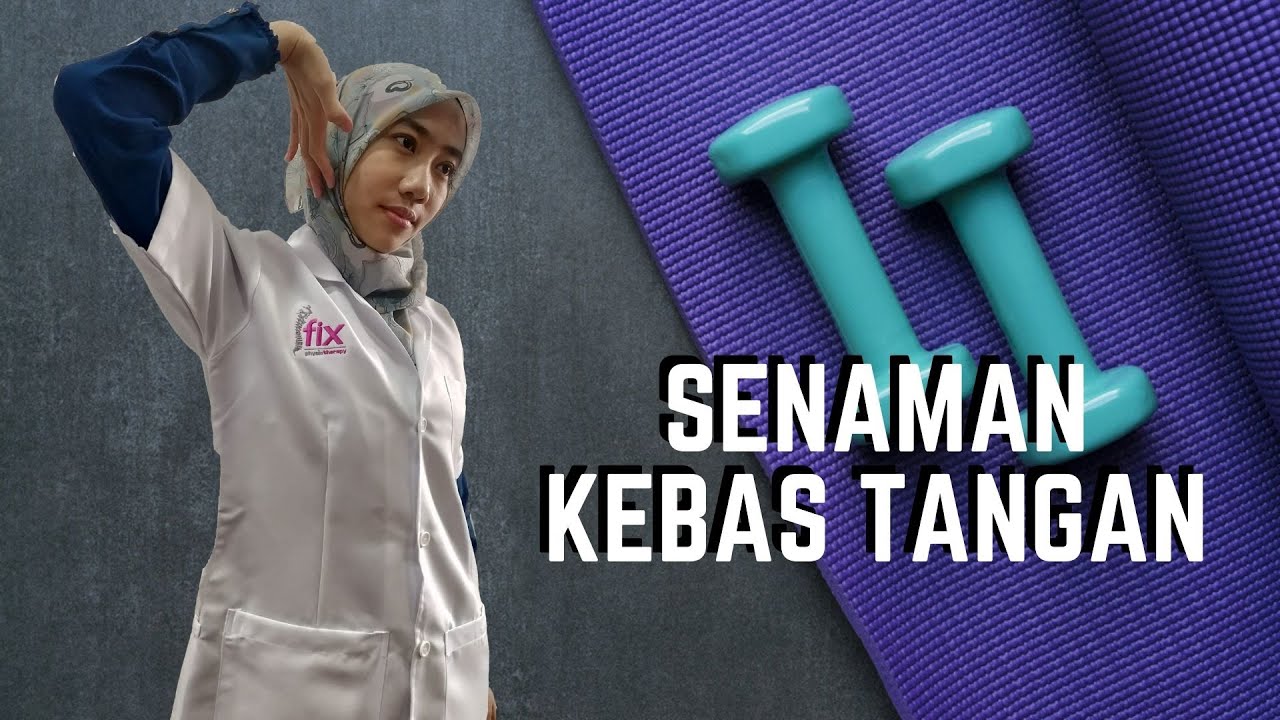 Senaman Bagi Kebas Pada Bahagian Tangan Hingga ke Jari (Nerve Glide/Flossing)