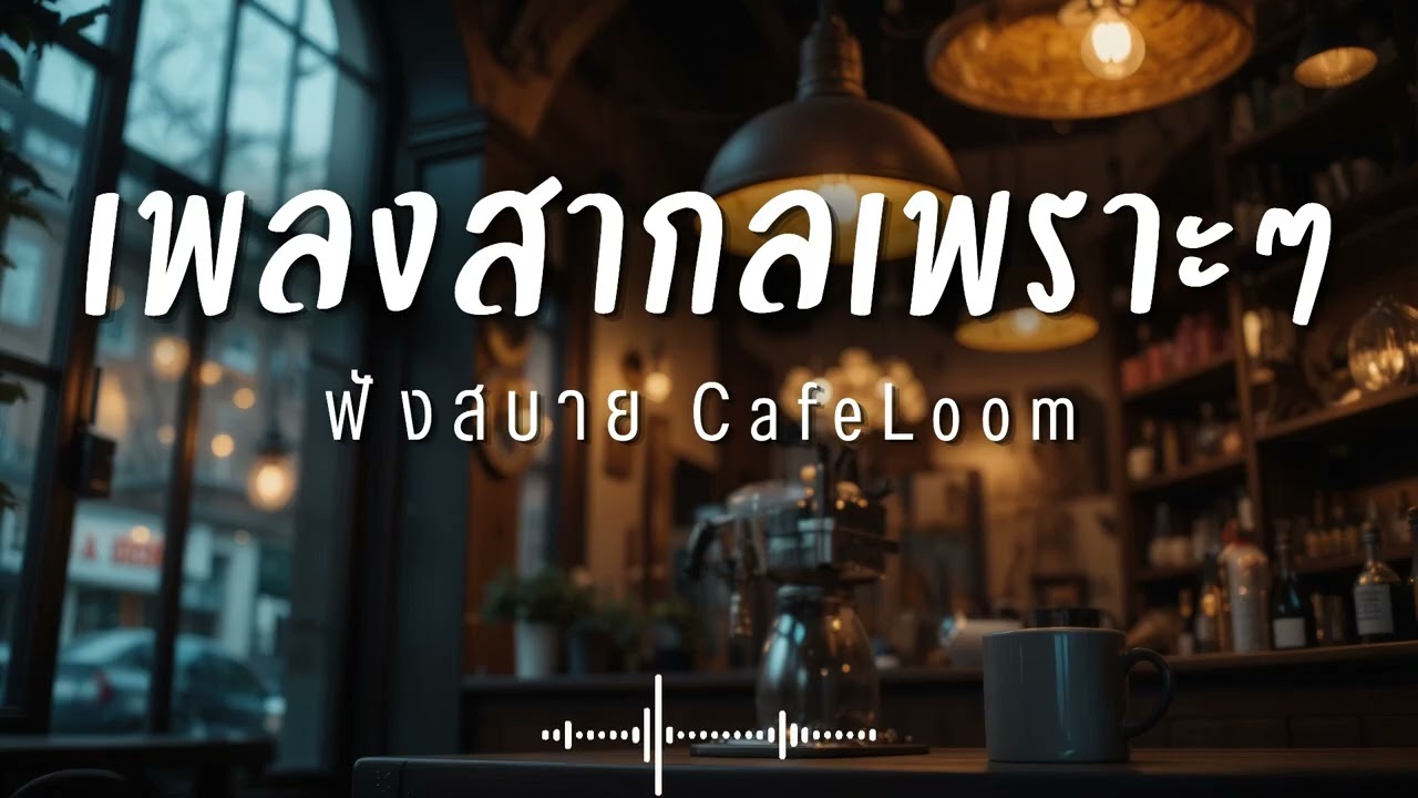 CafeLoom Vol.273 รวมเพลงสากลเพราะๆ ฟังสบายๆ  ฟังร้านกาแฟ 