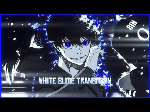 White Slide Transition Tutorial || Alight Motion ||