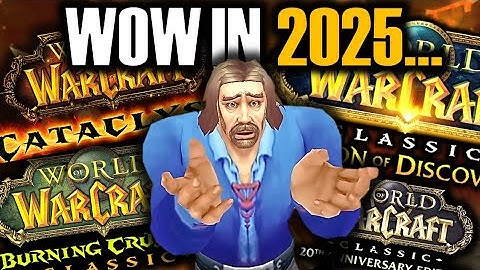 What Version of Classic WoW Should YOU Play in 2025?