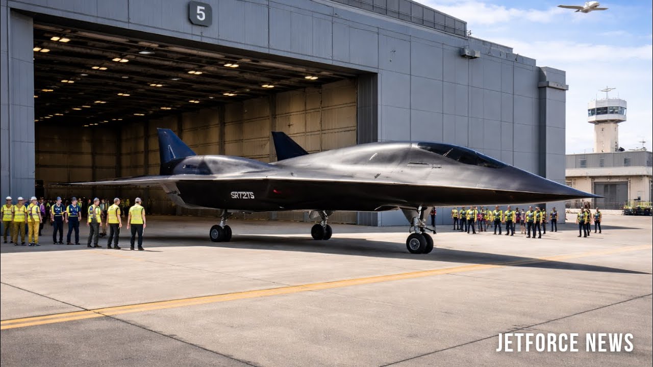 Почему гиперзвуковой самолет SR-72 DARKSTAR может стать самым быстро меняющим правила игры прорыв...