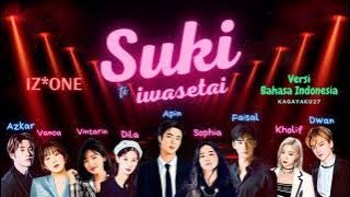 [COVER] IZ*ONE - SUKI TO IWASETAI Versi Bahasa Indonesia by KAGAYAKU27