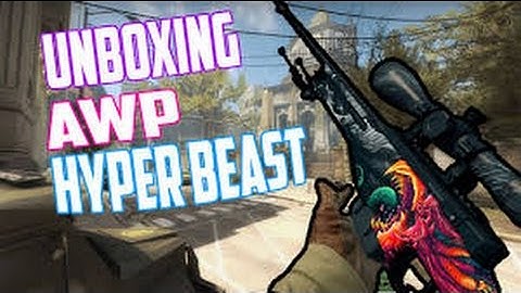 CSGO | AWP HYPERBEAST STATTRAK UNBOXING