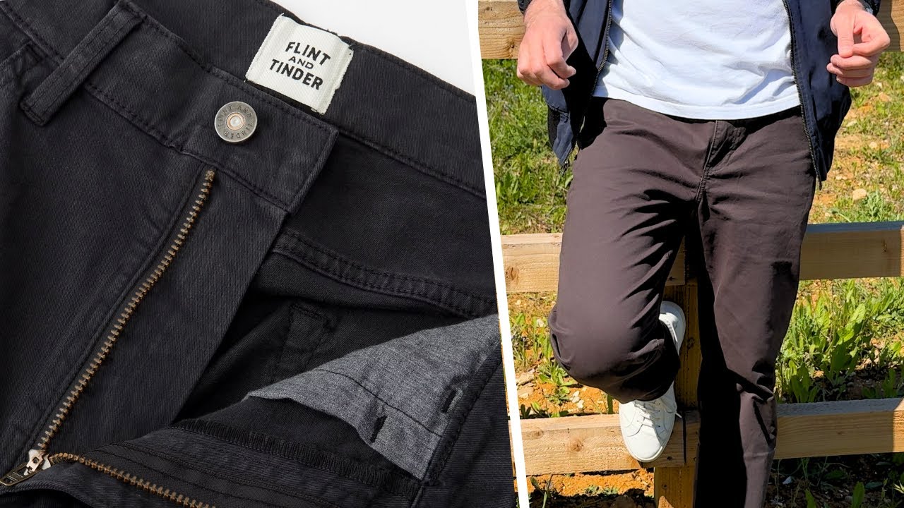 Flint & Tinder 365 Pants Review: Why the Straight-Fit Has Me Totally Converted