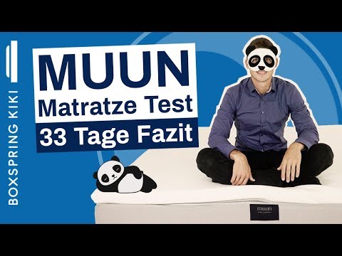 Casper Matratze Im Test 33 Nachte Probeschlafen Youtube