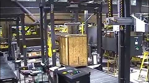 Wulftec WCRT-175 & VM-9471 / Strapper-Wrapper Combo