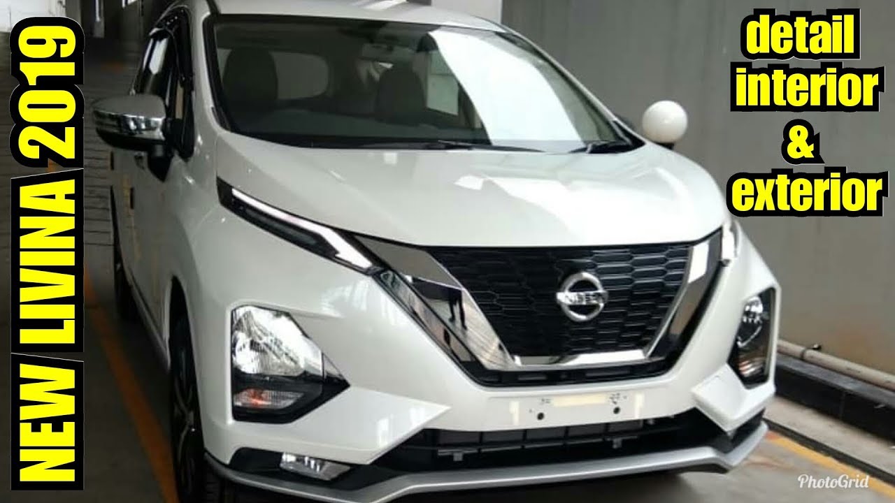 Nissan Livina 2019 Warna Putih Detail Interior Exterior