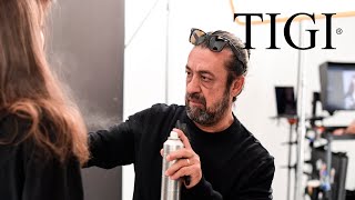 Anthony Mascolo introduces City Silhouettes | TIGI Copyright Brunette Gloss Hair Collection