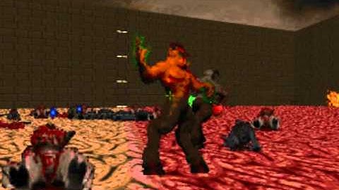 TBM ST DooM: Skulltag 64 Intro