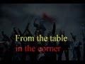 Empty chairs at empty tables (Karaoke-version with lyrics) from 'Les Miserables'