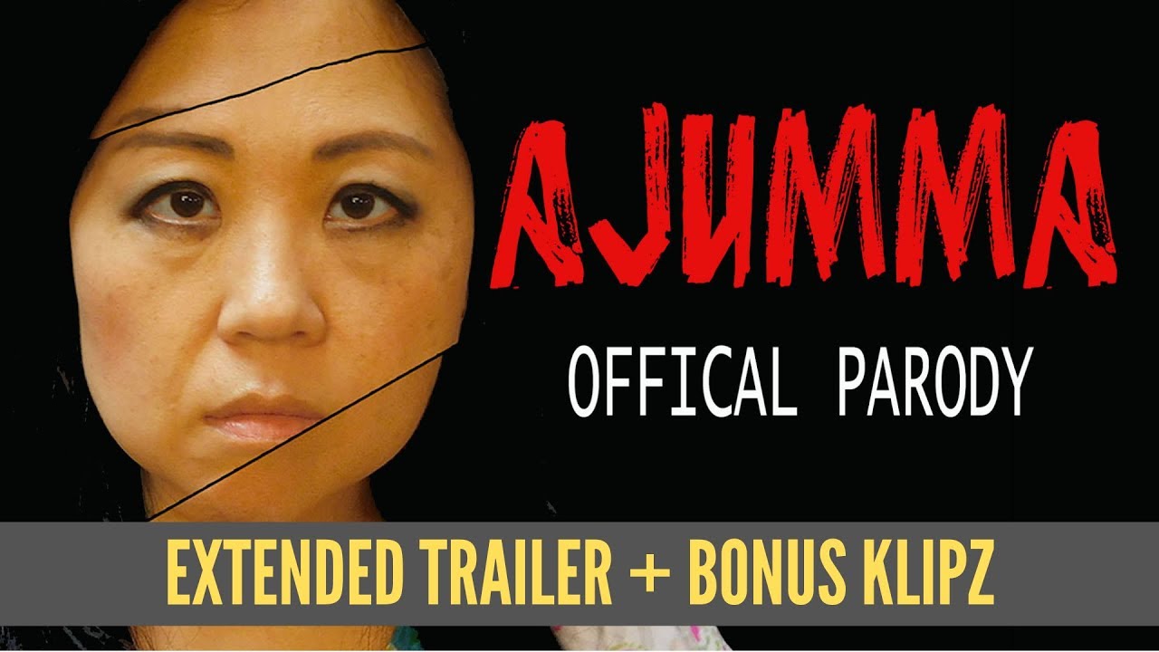 Ajumma - Ma movie parody - YouTube
