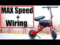 Tiny Electric Bike Build For Kids Top Speed and Wiring Walkthrough!