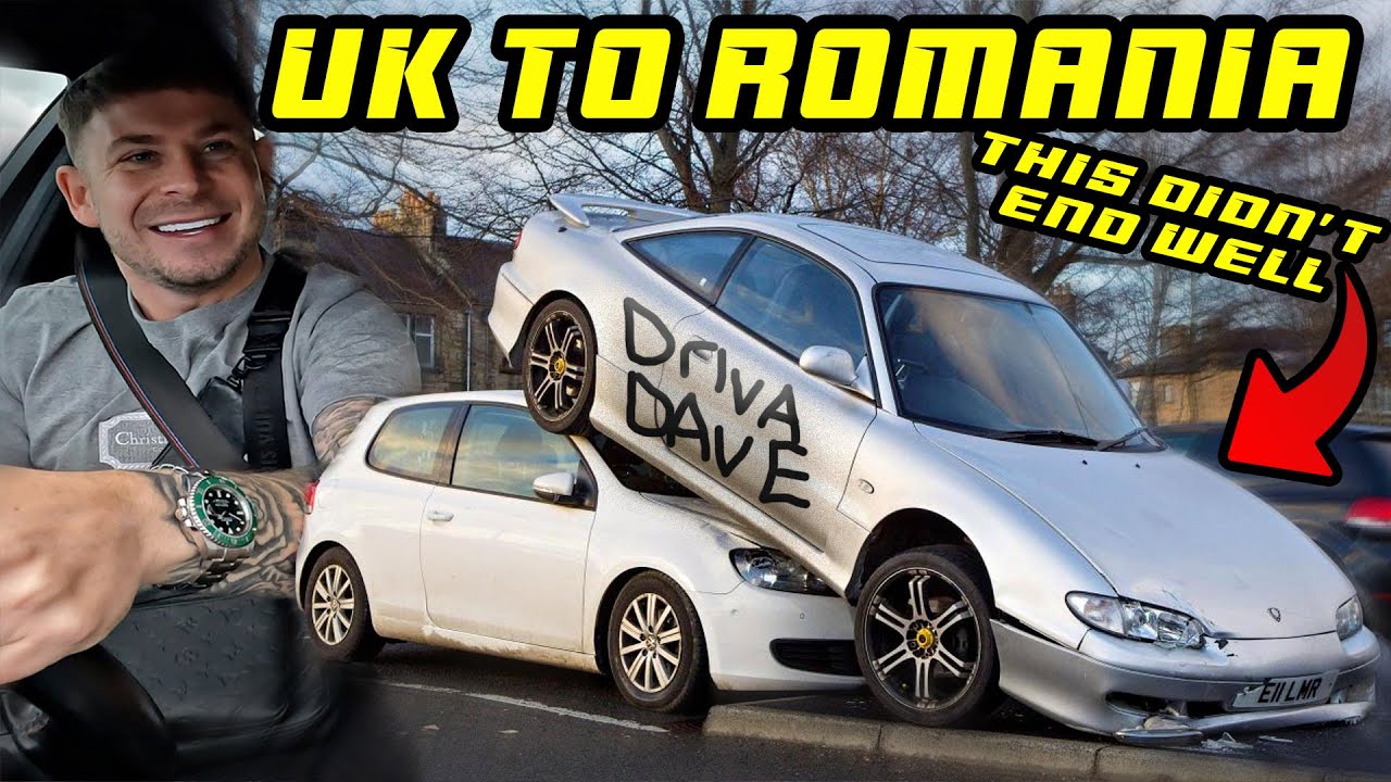 BUMBER CARS WITH NO RULES! IN PUBLIC | UK TO ROMANIA EP.2