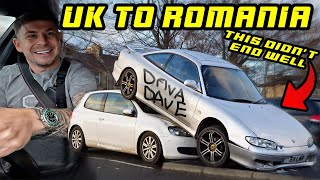 BUMBER CARS WITH NO RULES! IN PUBLIC | UK TO ROMANIA EP.2