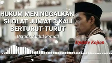 Hukum Meninggalkan Sholat Jum