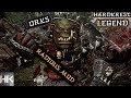 Total War Warhammer 2 Radious mod - прохождение - Orks - Legend =1= Вожак с далеких гор(продолжение)