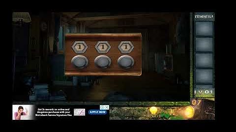 Escape game 50 rooms 2 level 1 walkthrough