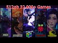 Over 23,000 Games On The Raspberry Pi 4 WOW