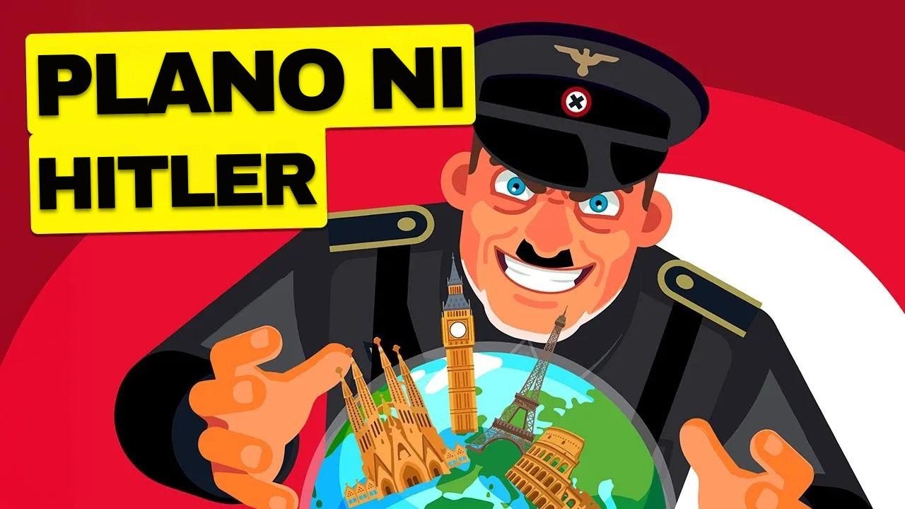 Ano ang plano ni Hitler para sa Europa kung siya ang nanalo?