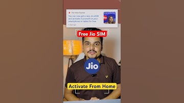 Jio launched ‘iActivate’ for hassle-free home SIM activation virtually #shorts #jio #news