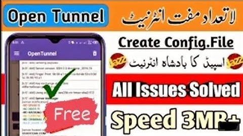 Jazz Free Internet 2022 || Jazz open tunnel new file creat 2022 | Jazz Free Internet VPN