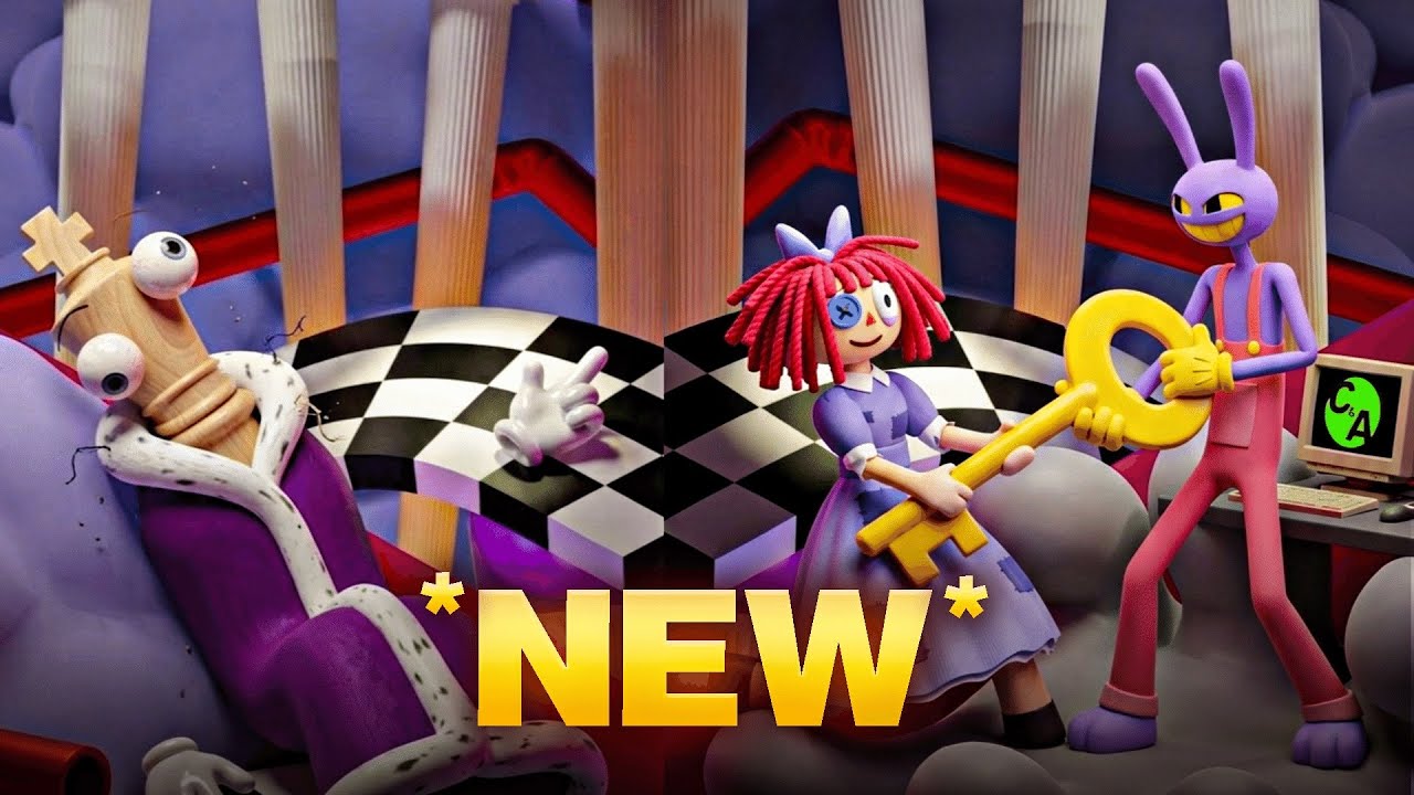 NEW TEASER FOR EPISODE 8 - The Amazing Digital Circus - YouTube